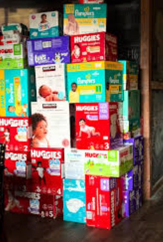 Pamper / Huggies Size 1-7