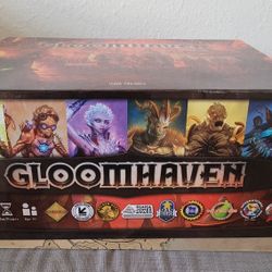 Gloomhaven Board Game w/ Organizer