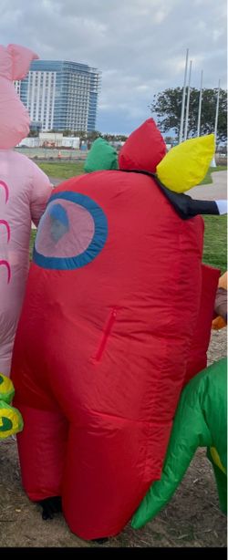 Among Us Inflatable Costume