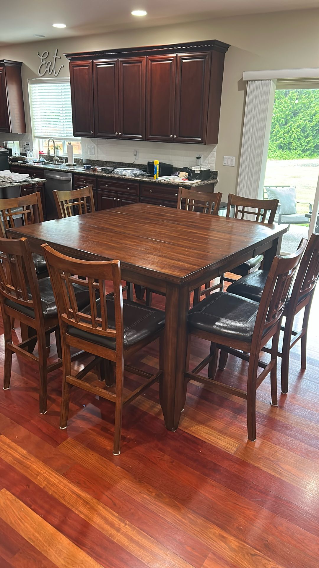Dining Table 8 Chairs