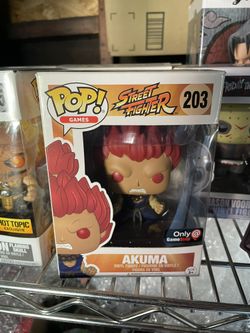Akuma Game Stop Funko Pop