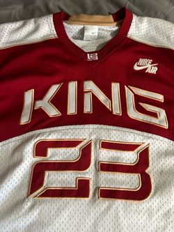 Lebron James Rare air Nikes Jersey