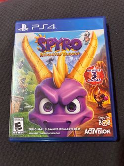 Spyro Reignited Trilogy (OBO)