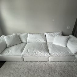 Cloud Couch $1500. Bought For $2700