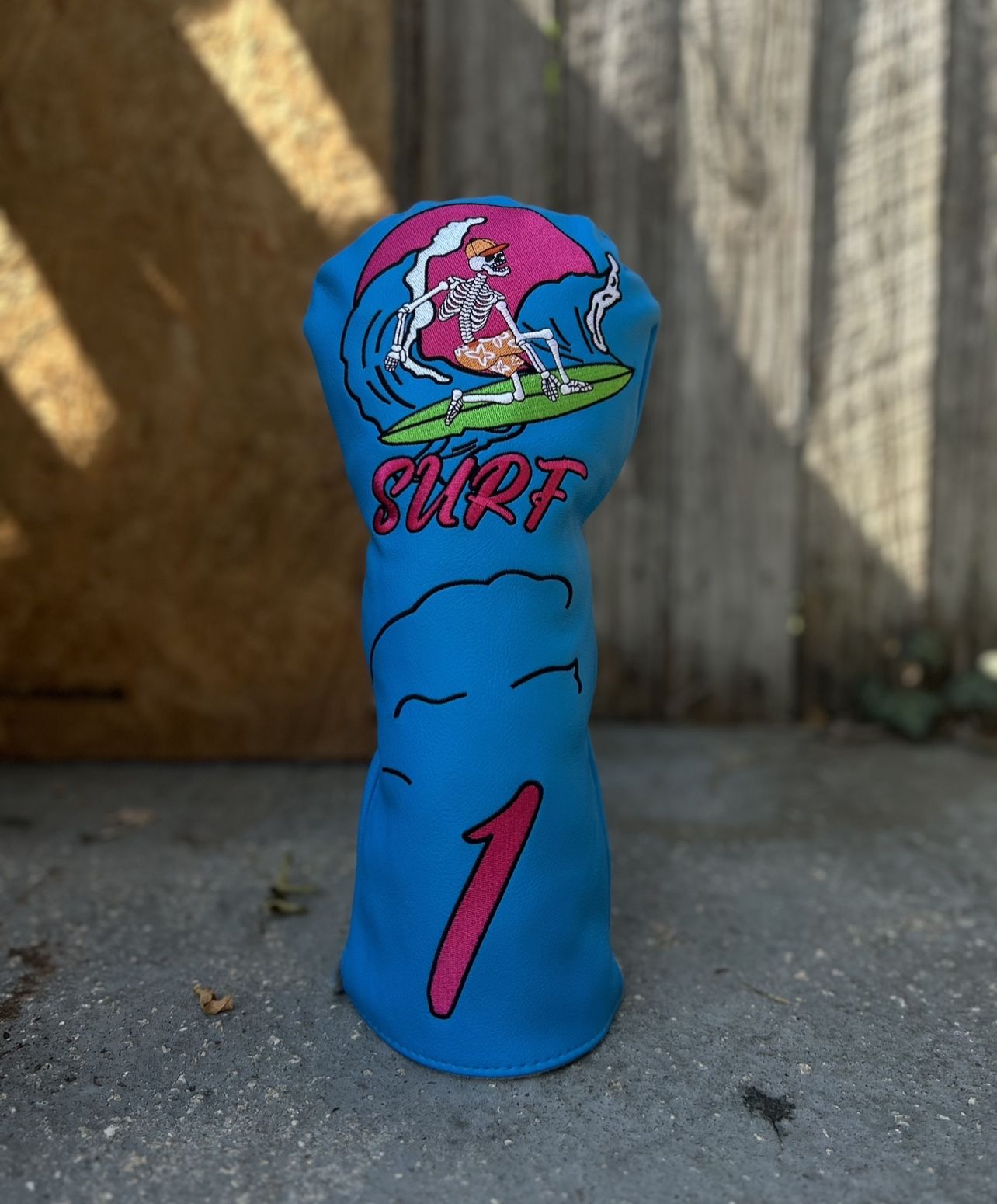 Surfs Up Golf Driver Headcover
