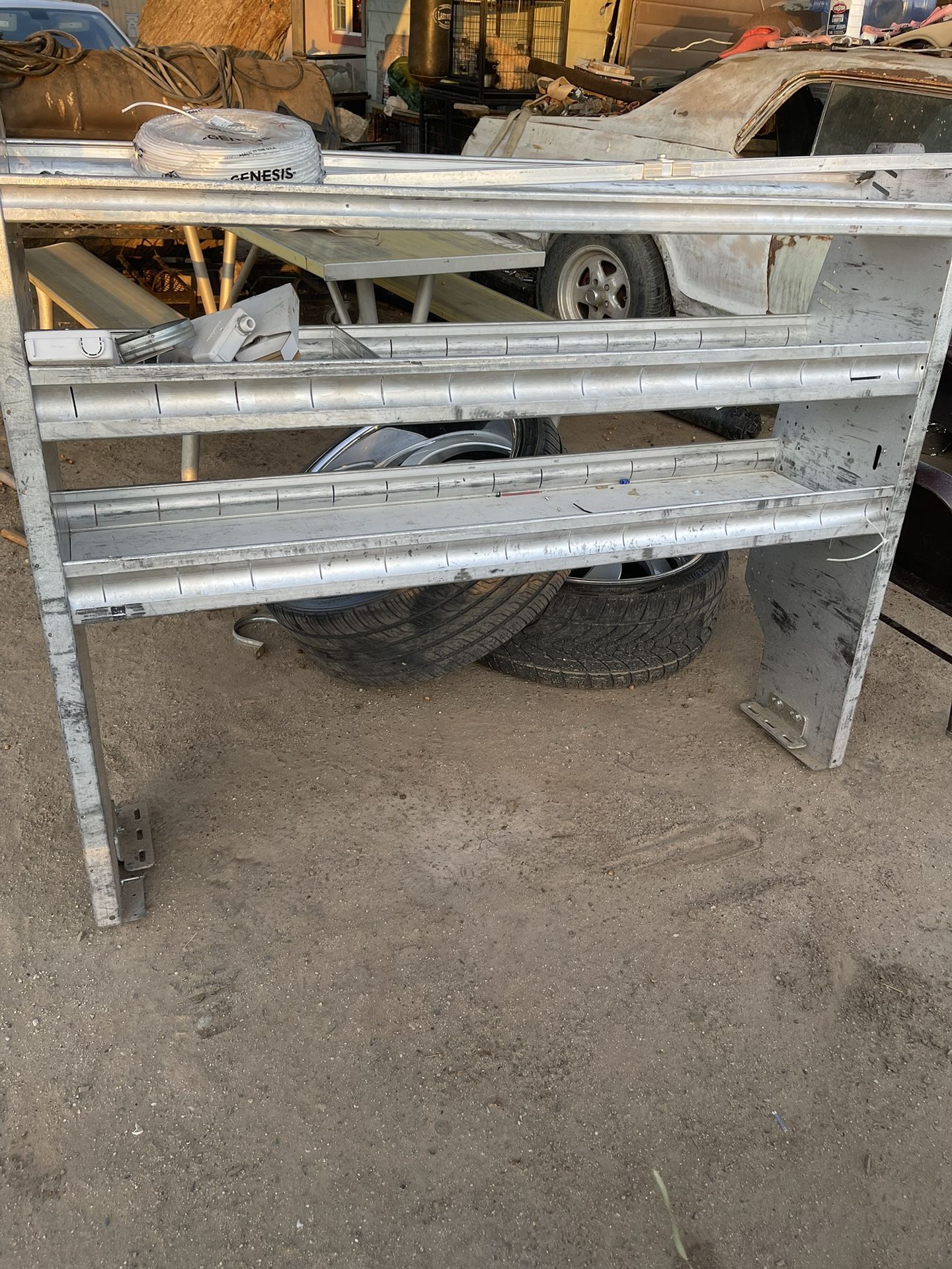 Divider And Rack From A Nissan 2014 NISSAN NV200 2.5S