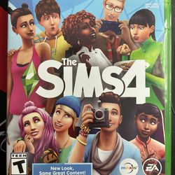 Sims 4 (Xbox One)