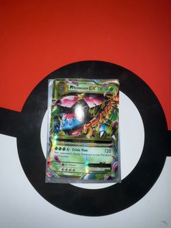 Mega Vensaur Ex