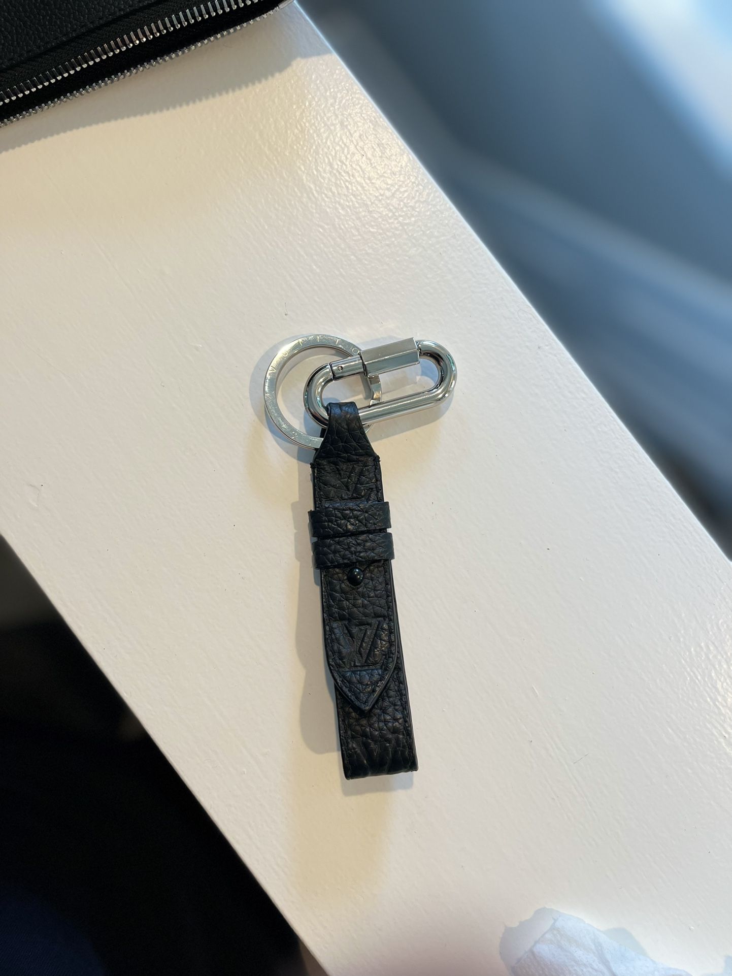 Louis Vuitton Harness Dragonne Bag Charm And Key Holder