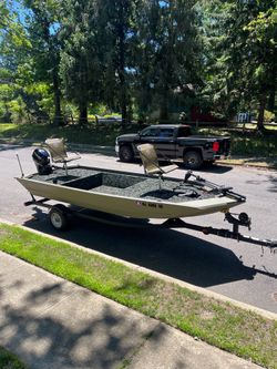 2024 Tracker Grizzly 1648