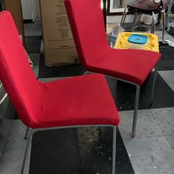 6 Office Chairs