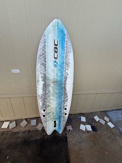5.8 softtop surfboard