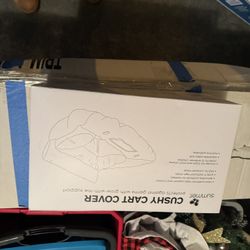 Cushy Cart Cover For Kids 