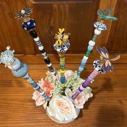 17” Decorative Garden Wands
