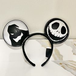 Disney Nightmare Before Christmas Ears