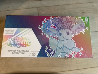 Pokemon Prismatic UPC sealed new