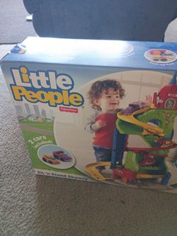 Fisher-Price Little People Sit 'n Stand Skyway