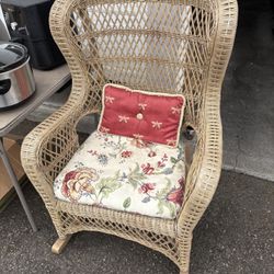 Wicker Rocking Chair