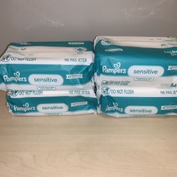 Pampers Sensitive Baby Wipes 84ct (2)
