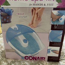 Conair Home Spa Kit for Hands & Feet
