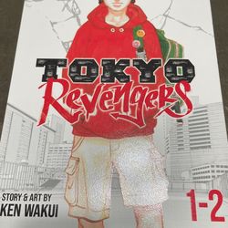 Tokyo Revenges Manga Vol 1-2