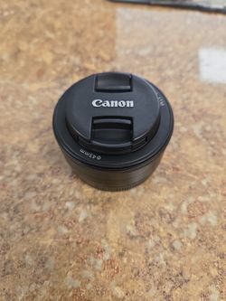 Canon EF-M 22mm 1:2 STM Camera Lens