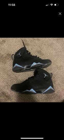 Jordan 7 chambray sz 11 worn twice