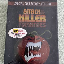 Attack of the killer, tomatoes, special collectors, edition with poster (new DVD, 2003)