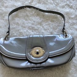 Franco Sarto Gray Handbag Purse