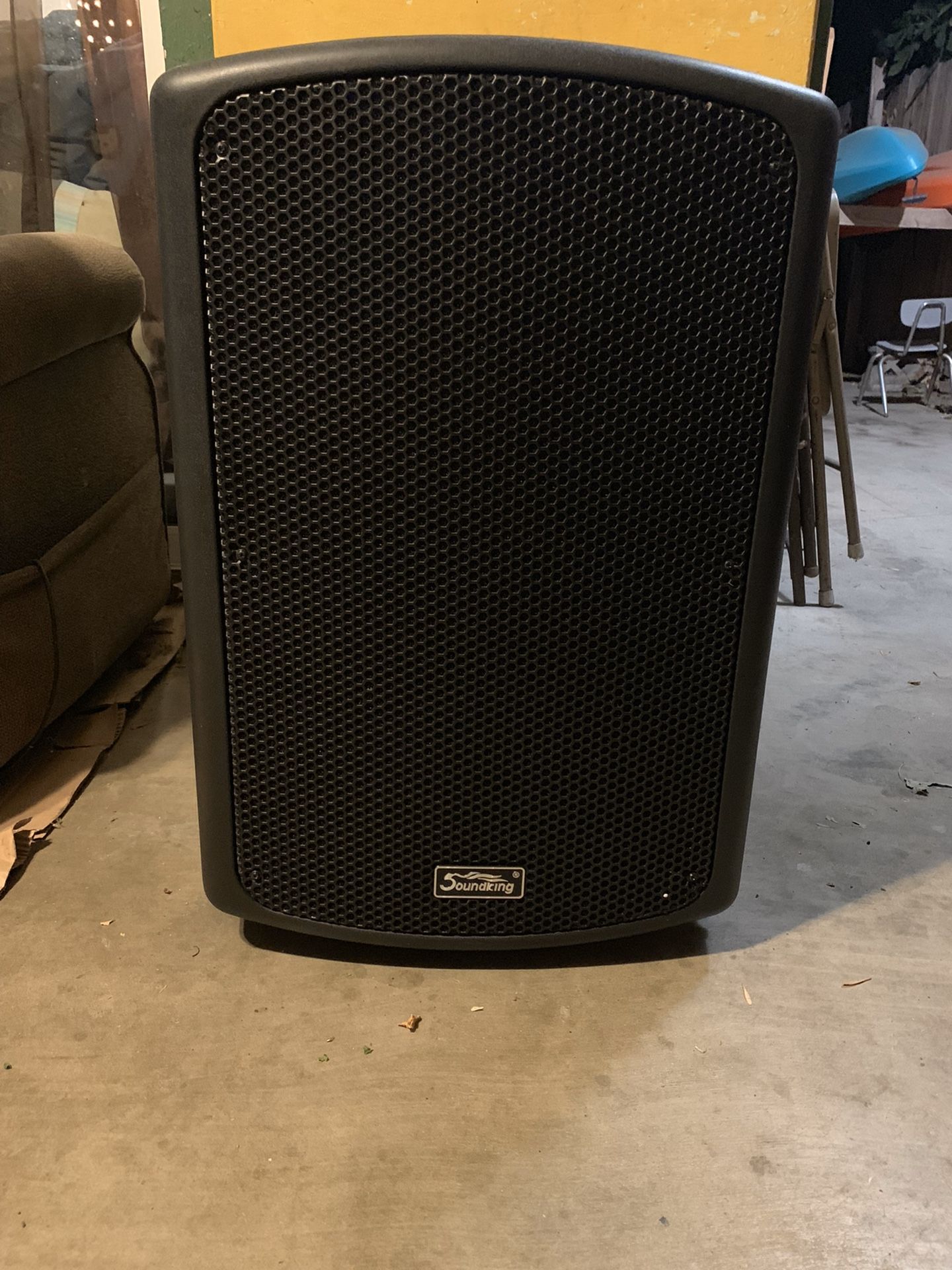 15 inch PA speaker