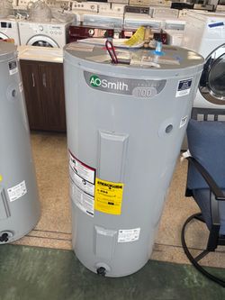 A. O. Smith 50-Gallon Electric Water Heater – 4500W, 240V – New