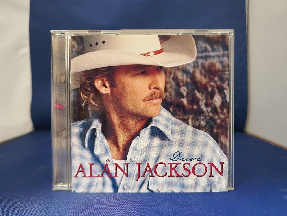 Alan Jackson - Drive (2002) CD