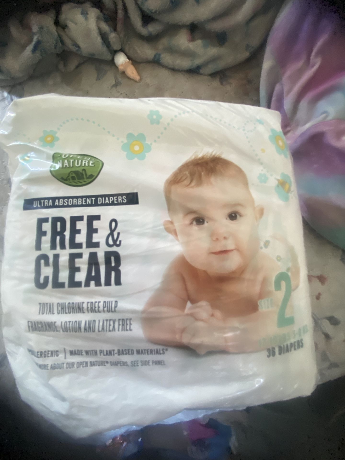 Baby Diapers Size 2