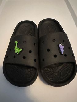 Boys croc sandals