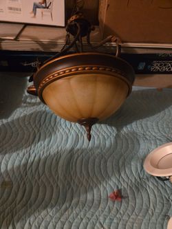 Dining ANTIQUE BRONZ LIGHT
