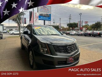 2016 Cadillac SRX