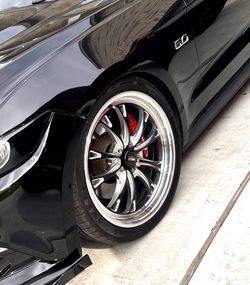 20x9 weld wheels with tires 5x114 bolt pattern