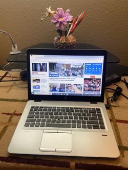 HP EliteBook840,G3,i5,8gbRam,128gbSSD,Win10Pro ,Office2019,Webcam,Charger