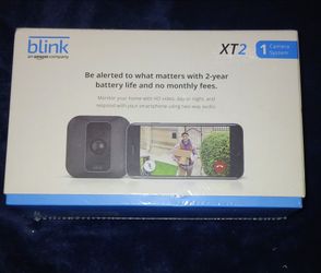Blink XT2 - 1 camera system wireless smart security camera