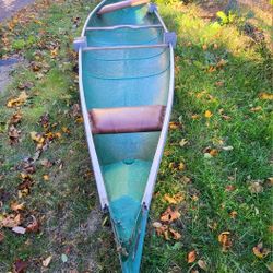 Free Vintage Canadian 16' Fiberglass Canoe