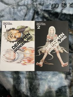 Deadman Wonderland Manga 