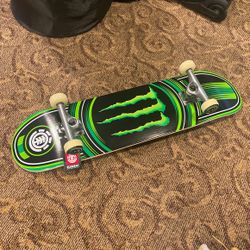 Monster Energy Element Signature Skateboard