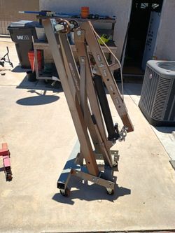 Engine Hoist Crane 1 Ton