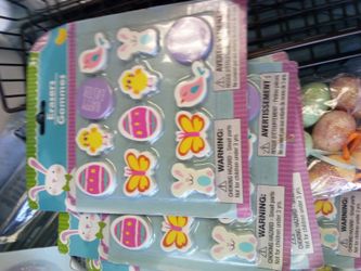 Easter Erasers 