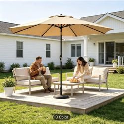Patio Umbrella with Base