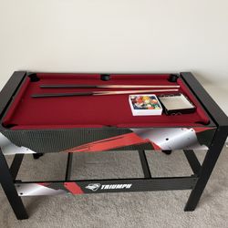 Kids Multipurpose Games Table - Triumph