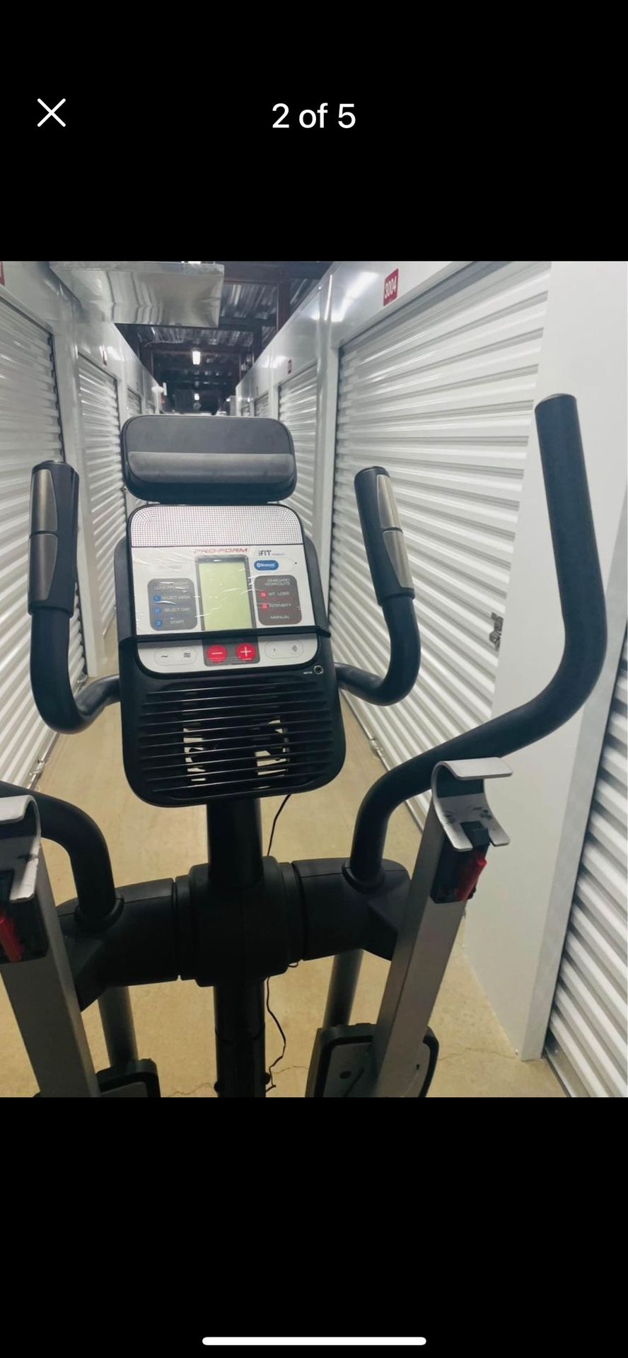 Proform elliptical