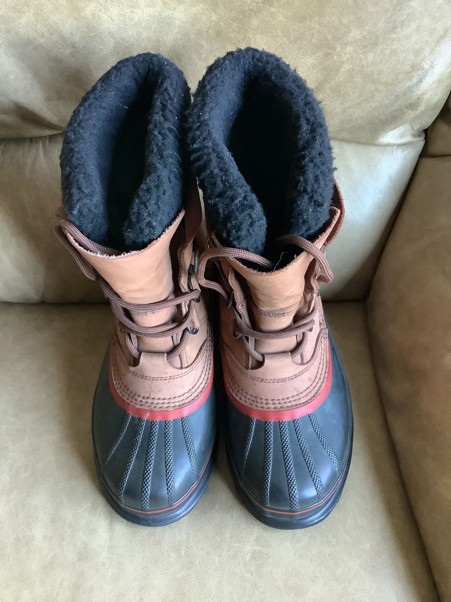 Sorel Caribou Adult  Water Proof Boots Us Size 7 Eur 38