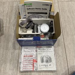 Canon Powershot S2 IS 