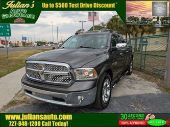 2017 Ram 1500 Crew Cab